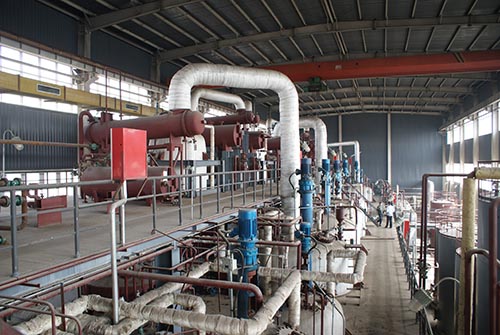 Excellent Dayton (Tianjin) Fine Chemical Co., Ltd. equipment and pipeline installation