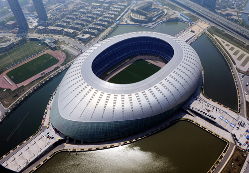 Tianjin Olympic Sports Center 10kv substation