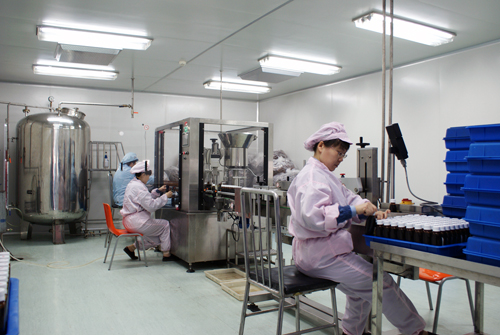 Le Rentang Pharmaceutical Plant 300000 grade purification filling workshop