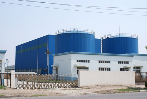 Tianjin TEDA New Water Technology CO.,LTD seawater desalination project