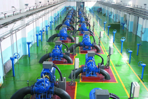 Tianjin Pipe Group Co., Ltd. 460 water treatment center pumping stations and process piping engineering