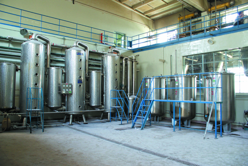 LeRenTang Pharmaceutical factory extraction workshop concentrator process system
