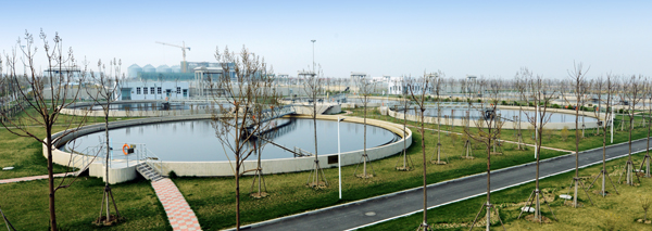 Tianjin Jinnan sewage treatment plant sewage treatment installation project