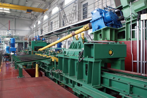 Tianjin Pipe Group Co., Ltd. laboratory workshop perforated mill production line