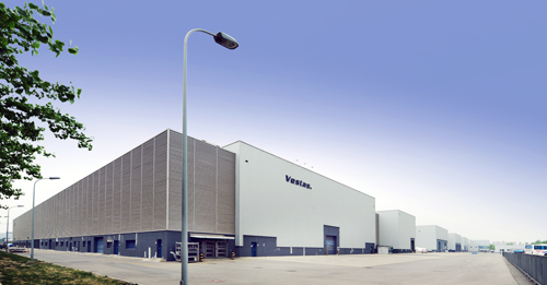 Vestas renovation and expansion project