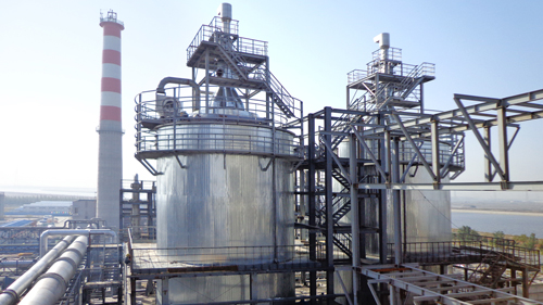 Tokai Carbon annual output of 60,000 tons carbon engineering precipitator (2 sets 1300m3) production installation