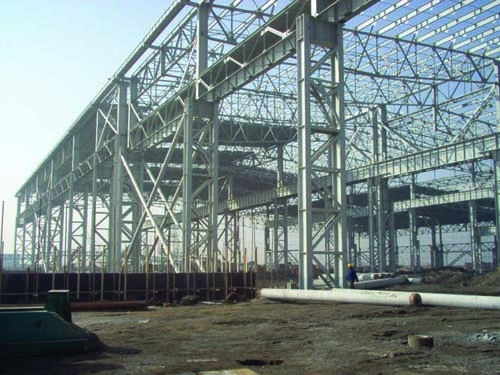 Tianjin Pipe Group Co., Ltd. PQF460 water treatment steel structure plant